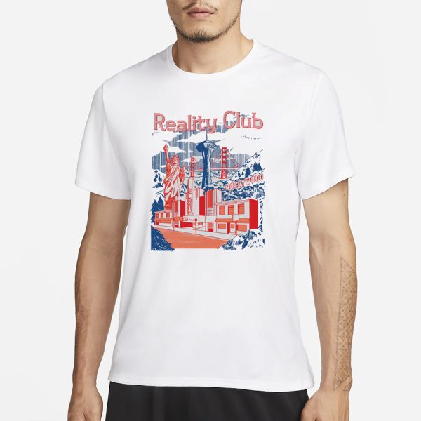 Reality Club – Exclusive US Tour T-Shirt