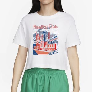 Reality Club Exclusive US Tour T Shirt 2