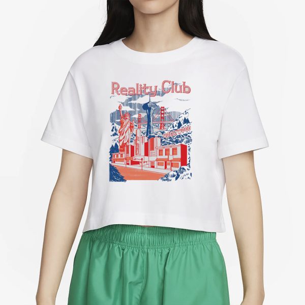 Reality Club – Exclusive US Tour T-Shirt