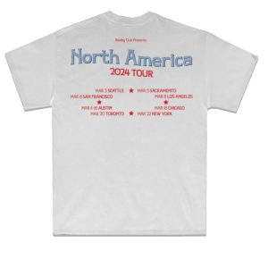 Reality Club Exclusive US Tour T Shirt 3
