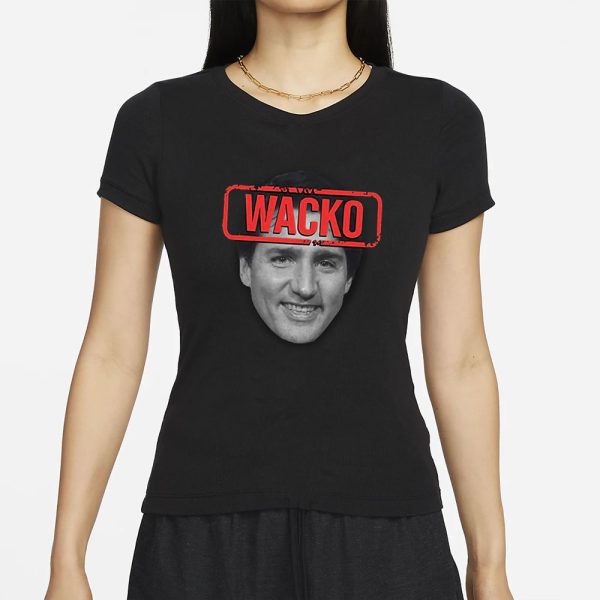 Rebel News Wacko Trudeau T-Shirt