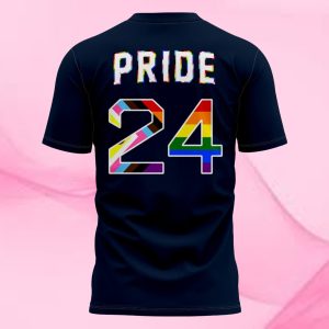 Red Sox Pride Night 2024 T Shirt 2