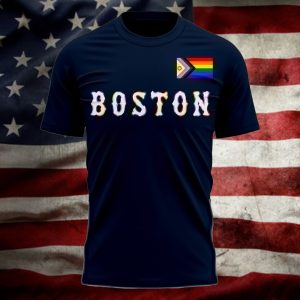 Red Sox Pride Night 2024 T Shirt 3