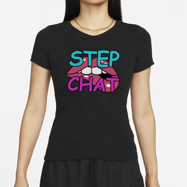 Releaseyourwolf Twitch Step Chat T-Shirt