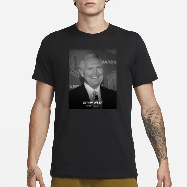 Requiescat In Pace Jerry West Hall Of Famer 1938-2024 T-Shirt