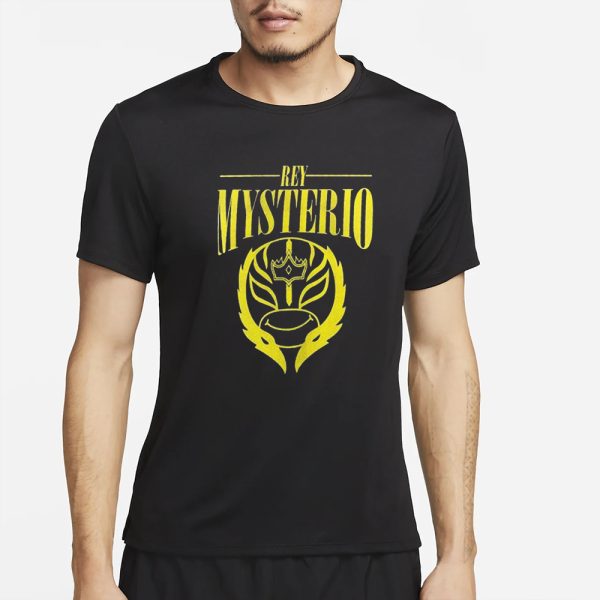 Rey Mysterio I Am Lucha T-Shirt