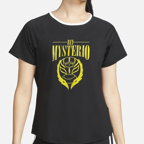 Rey Mysterio I Am Lucha T-Shirt