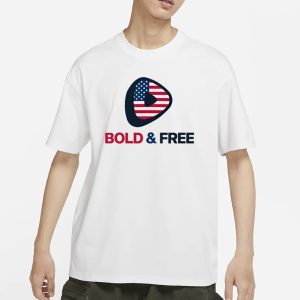 Rick Racela Bold Free Usa T Shirt 1