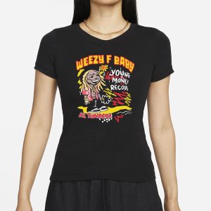 Rick Ross Weezy F Baby T-Shirt 1 Rick Ross Weezy F Baby T Shirt 2