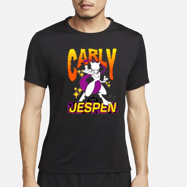 Ricky Montgomery Wearing Mewtwo Carly Rae Jepsen T-Shirt