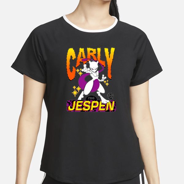 Ricky Montgomery Wearing Mewtwo Carly Rae Jepsen T-Shirt