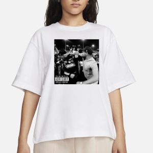 Ricky Stenhouse Jr Throw Punch At Kyle Busch T Shirt 2