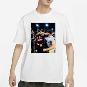 Ricky Stenhouse Throw Punch At Kyle Busch T Shirt 1