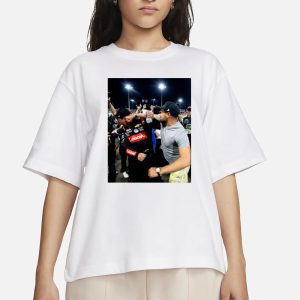Ricky Stenhouse Throw Punch At Kyle Busch T Shirt 2