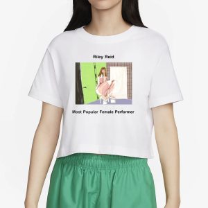 Riley Reid Most Popular Female Performer T Shirt 2
