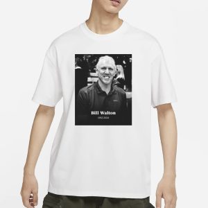 Rip Bill Walton 1952 2024 T Shirt 1