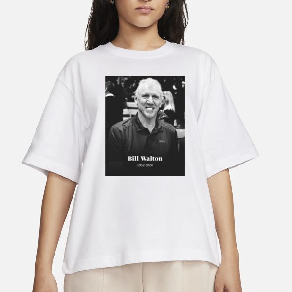 Rip Bill Walton 1952-2024 T-Shirt