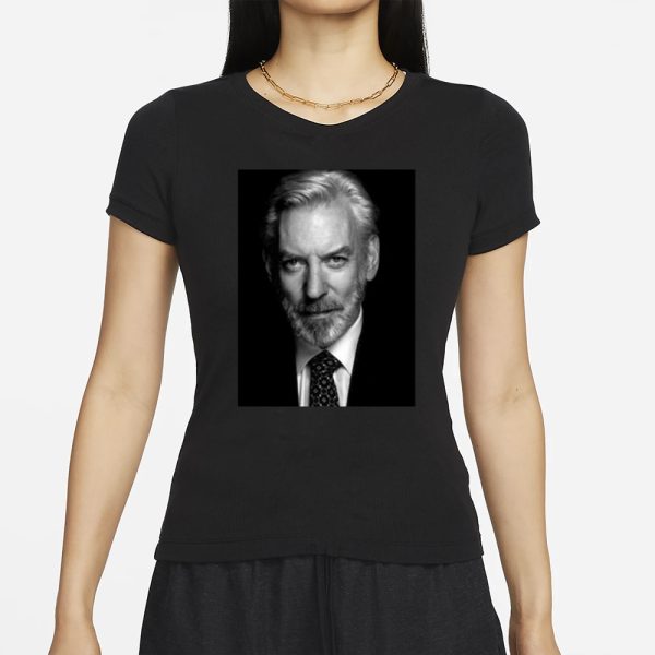 Rip Donald Sutherland 1935-2024 T-Shirt