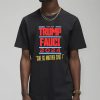 Robert F. Kennedy Jr. Vote For Trump Fauci 2024 Give Us Another Shot! T-shirt as a tribute to Operation Warp Speed