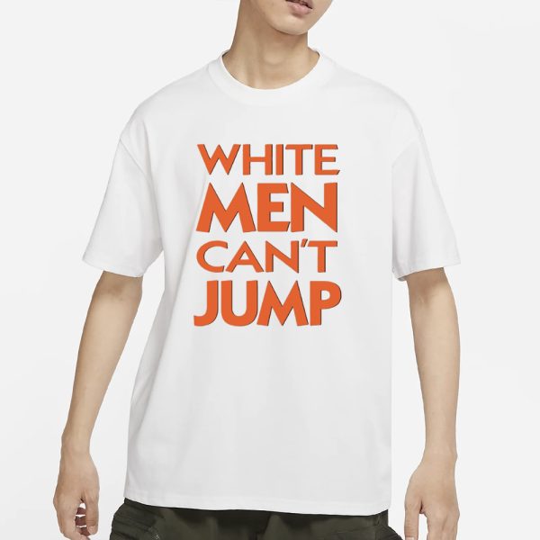 Robert Griffin Iii White Men Can’t Jump T-Shirt