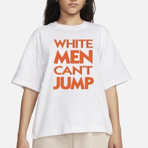 Robert Griffin Iii White Men Cant Jump T Shirt 2