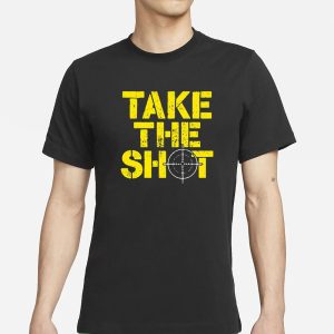 Robert J O'neill Take The Shot T Shirt 1