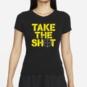 Robert J. O’neill Take The Shot T-Shirt 1 Robert J O'neill Take The Shot T Shirt 2