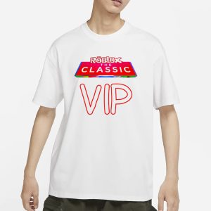 Roblox The Classic Vip T Shirt 1