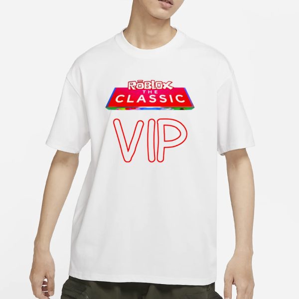 Roblox The Classic Vip T-Shirt