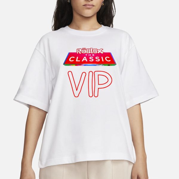 Roblox The Classic Vip T-Shirt