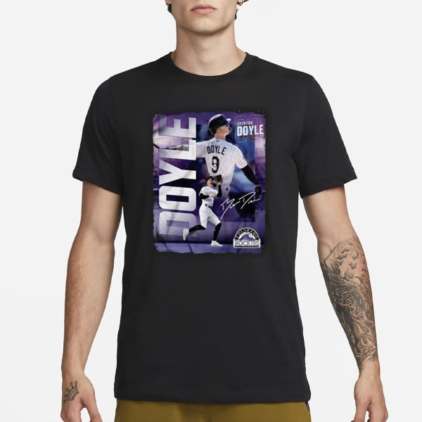 Rockies Brenton Doyle T-Shirt 2024 Giveaways