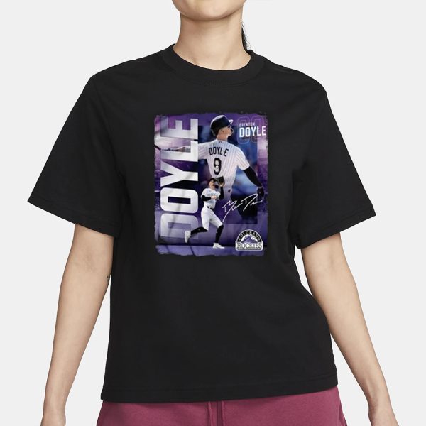 Rockies Brenton Doyle T-Shirt 2024 Giveaways