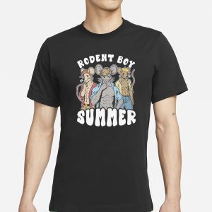Rodent Boy Summer T Shirt 1