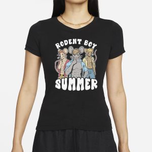 Rodent Boy Summer T Shirt 2