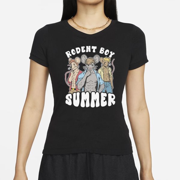 Rodent Boy Summer T-Shirt