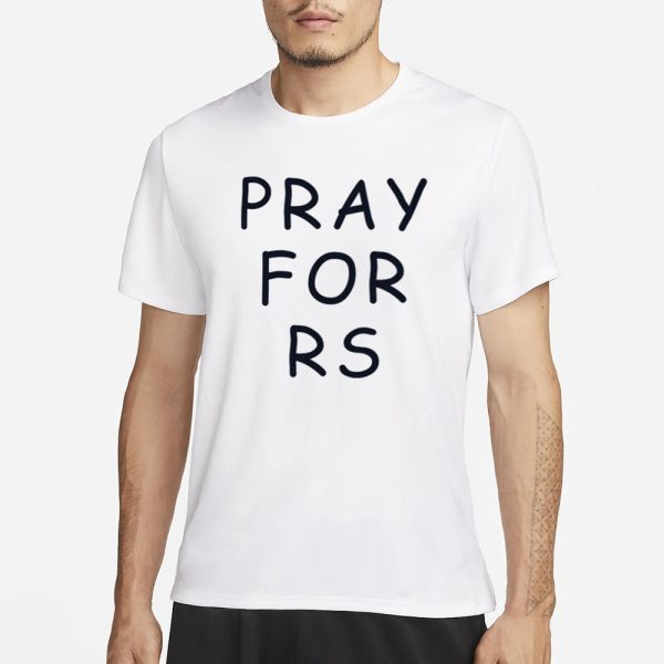 Rodrygo’S Wearing Pray For Rs T-Shirt