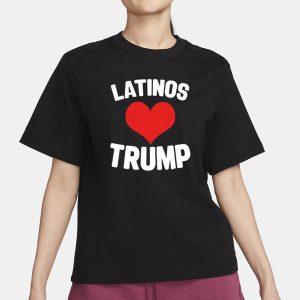 Ron Filipkowski Latinos Love Trump T Shirt 2