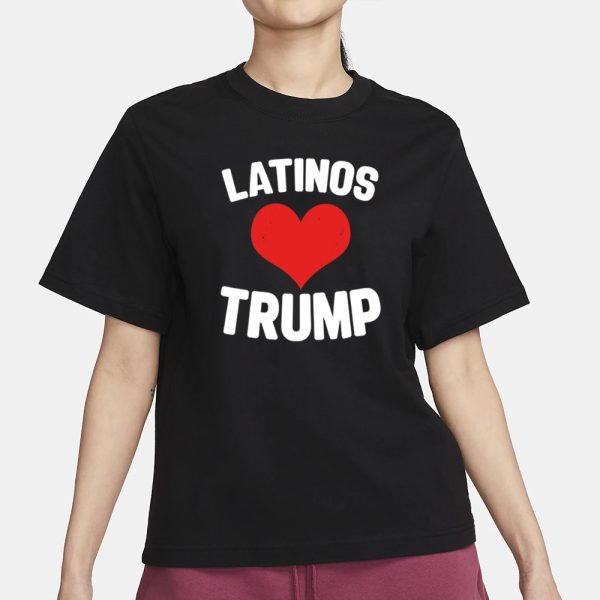 Ron Filipkowski Latinos Love Trump T-Shirt