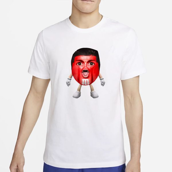 Ronaldo M&M T-Shirt