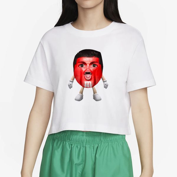 Ronaldo M&M T-Shirt