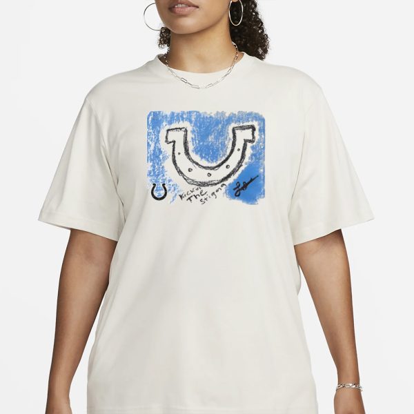 Rookie Premiere Painting Of The Horseshoe T-Shirt