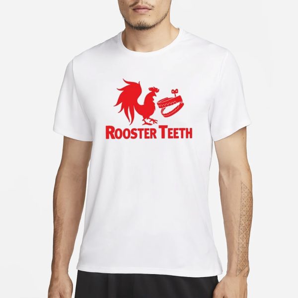 Rooster Teeth Logo T-Shirt