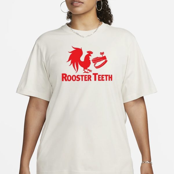 Rooster Teeth Logo T-Shirt