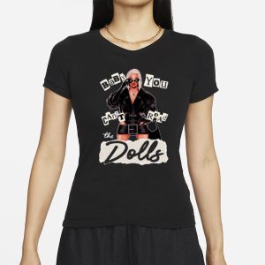 Roxxxy Andrews Baby You Can't Read The Dolls T-Shirt 1 Roxxxy Andrews Baby You Cant Read The Dolls T Shirt 2