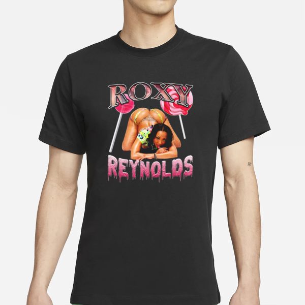 Roxy Reynolds Bootleg T-Shirt