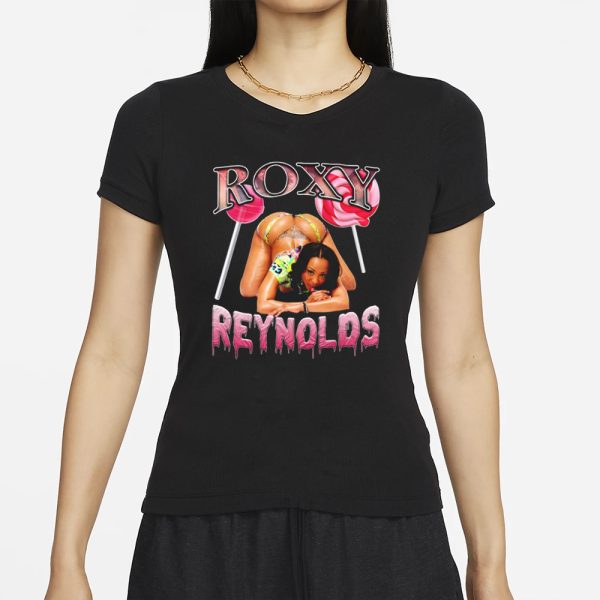 Roxy Reynolds Bootleg T-Shirt