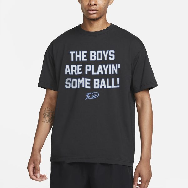 Royals The Boys Are Playing’ Some Ball Bobby Witt Jr T-Shirt