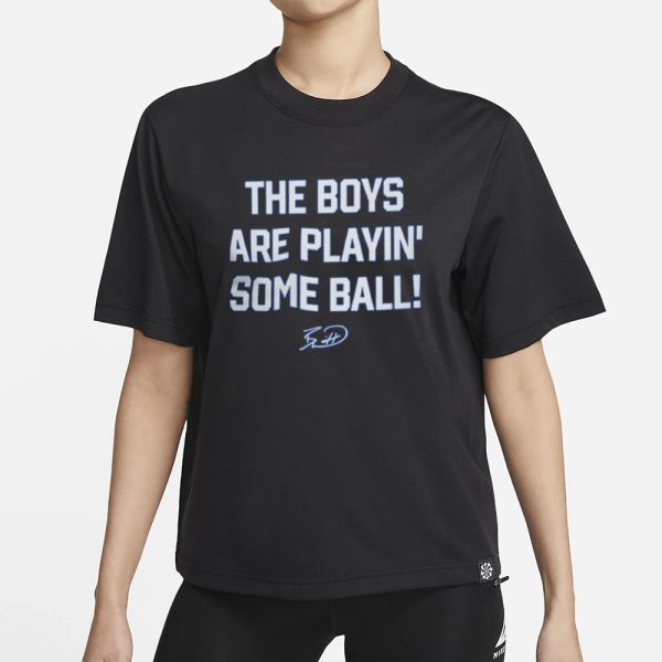 Royals The Boys Are Playing’ Some Ball Bobby Witt Jr T-Shirt