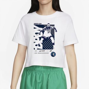 Rudy Gobert Minnesota Timberwolves 2024 Nba Defensive Player Of The Year Layup Package T-Shirt 1 Rudy Gobert Minnesota Timberwolves 2024 Nba Defensive Player Of The Year Layup Package T Shirt 2