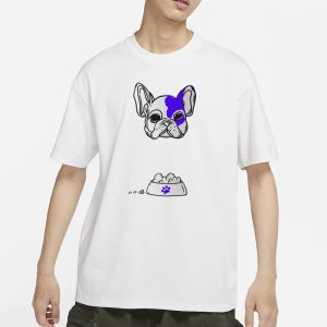 Ryan Clark Wearing Dear Cloudz Don'T Play With My Food T Shirt 1